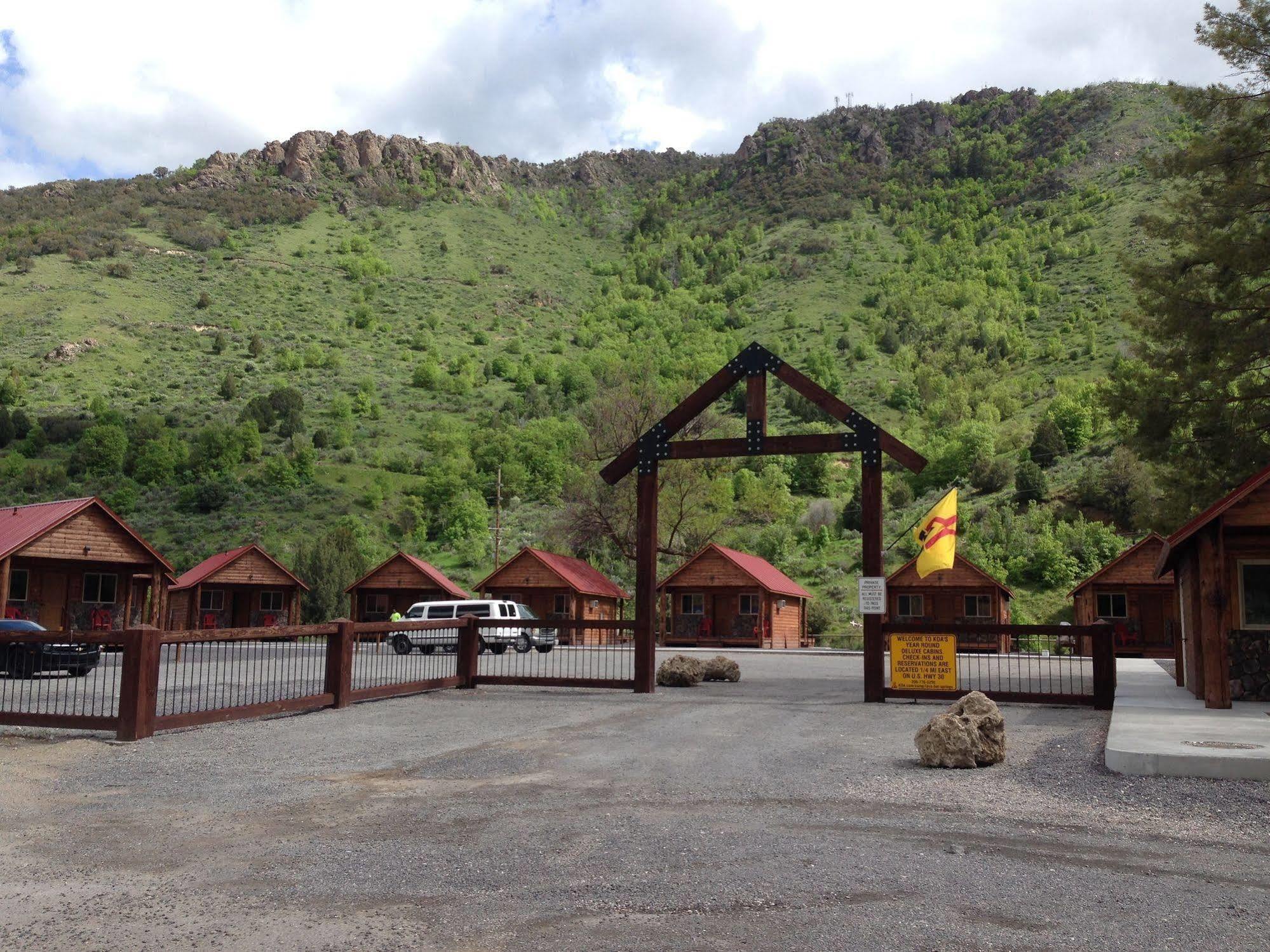Lava Hot Springs East Koa Holiday Zewnętrze zdjęcie